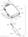 Fig. 01 - Electrical cable connector assembly with dustproof means