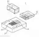 Fig. 01 - Method for fabricating microconnector and shape of terminals thereof