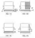 Fig. 06 - Method for fabricating microconnector and shape of terminals thereof