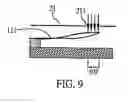 Fig. 12 - Method for fabricating microconnector and shape of terminals thereof