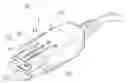 Fig. 01 - Protection structure of IEEE1394 connector