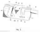 Fig. 06 - Insulation displacement connection connector assembly with cable positioning recesses