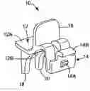 Fig. 01 - Apparatus configured to attach to an electrical connector block
