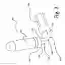 Fig. 04 - Coax connector having steering insulator