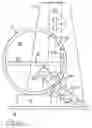 Fig. 08 - Assembly device for connecting cup-shaped longitudinal segments of a covering body by placing at least one longitudinal connecting joint