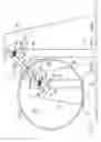 Fig. 14 - Assembly device for connecting cup-shaped longitudinal segments of a covering body by placing at least one longitudinal connecting joint