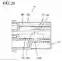 Fig. 19 - Connector assembly with slider assisted mating and terminal lock