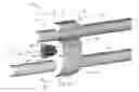 Fig. 01 - Connector assembly for conductors of a utility power distribution system