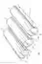 Fig. 01 - Swimming and diving flippers for distrubution of force