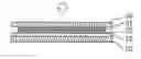 Fig. 01 - Method for manufacturing a flexible panel for a flat panel display