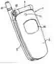 Fig. 01 - Collapsible mobile communication terminal device