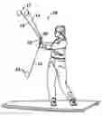 Fig. 01 - Golf exercising method