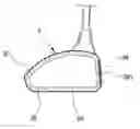 Fig. 01 - Golf club head with ceramic layer