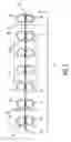 Fig. 03 - Technology for continuous folding of sheet materials into a honeycomb-like configuration