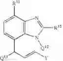 Fig. 147 - 4-substituted and 7-substituted indoles, benzofurans, benzothiophenes, benzimidazoles, benzoxazoles, and benzothiazoles and methods for making same