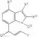 Fig. 44 - 4-substituted and 7-substituted indoles, benzofurans, benzothiophenes, benzimidazoles, benzoxazoles, and benzothiazoles and methods for making same