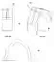 Fig. 09 - Clip and method for epicardial placement of temporary heart pacing electrodes