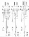 Fig. 10 - Robotic surgical instruments for irrigation, aspiration, and blowing