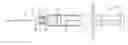 Fig. 01 - Syringe barrel and syringe uses the same