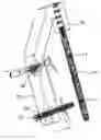 Fig. 01 - Aiming arm hole shaped to perform an incision through, and method to use that same