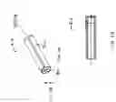 Fig. 09 - Telescoping plunger assembly