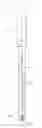Fig. 01 - Driver instrument for use in a surgical application