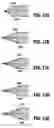 Fig. 07 - Thin bladed obturator with curved surfaces