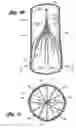 Fig. 09 - Removable vena cava filter having inwardly positioned anchoring hooks in collapsed configuration