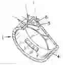 Fig. 01 - Anchoring system for implantable heart valve prostheses