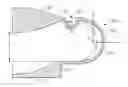 Fig. 01 - Multi-component accommodative intraocular lens with compressible haptic