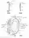 Fig. 06 - Multi-component accommodative intraocular lens with compressible haptic