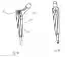 Fig. 05 - Hip stem for receiving intramedullary nail