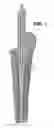 Fig. 07 - Hip stem for receiving intramedullary nail