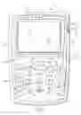 Fig. 02 - Handheld electronic device with reduced keyboard and associated method of providing improved disambiguation