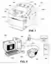 Fig. 02 - Control panel label for a postage printing device