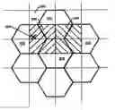 Fig. 01 - Finding a hexagonal cell containing an X, Y position