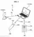 Fig. 02 - Computer system having a wireless input device and coordinate processing method
