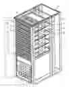 Fig. 01 - Storage control apparatus equipped with a logic board for carrying out storage control
