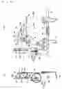 Fig. 28 - Disk guide device with turnable guide lever