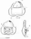 Fig. 02 - Protective bib with disposable wipe cloth