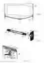 Fig. 02 - Wall-adaptable shower rod assembly