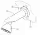 Fig. 01 - Wall-insert type shower head