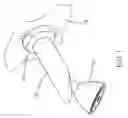 Fig. 02 - Wall-insert type shower head