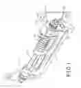 Fig. 02 - Hinge with a torsion spring