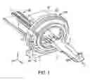 Fig. 02 - Apparatus and method for attaching a drive system and a stand to a ring in a medicine gantry