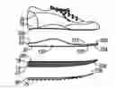 Fig. 01 - Footwear with two-plate system