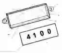 Fig. 01 - Moveable solar-powered address display with user-supplied indicia