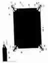 Fig. 08 - Erasable, flexible signs and banners including collapsible supports