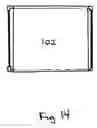 Fig. 12 - Erasable, flexible signs and banners including collapsible supports