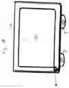 Fig. 16 - Erasable, flexible signs and banners including collapsible supports